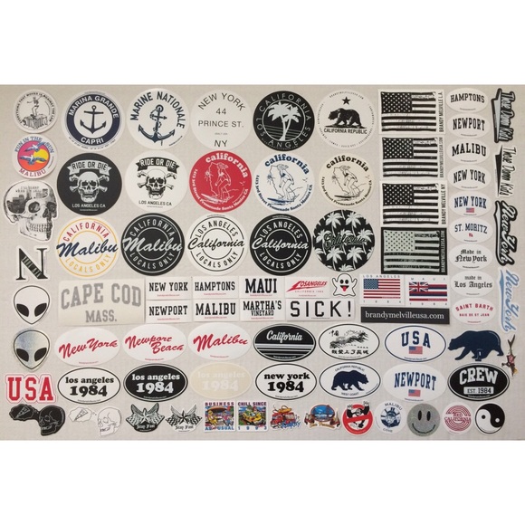 Brandy Melville Accessories - Brandy Melville Sticker Collection (80)
